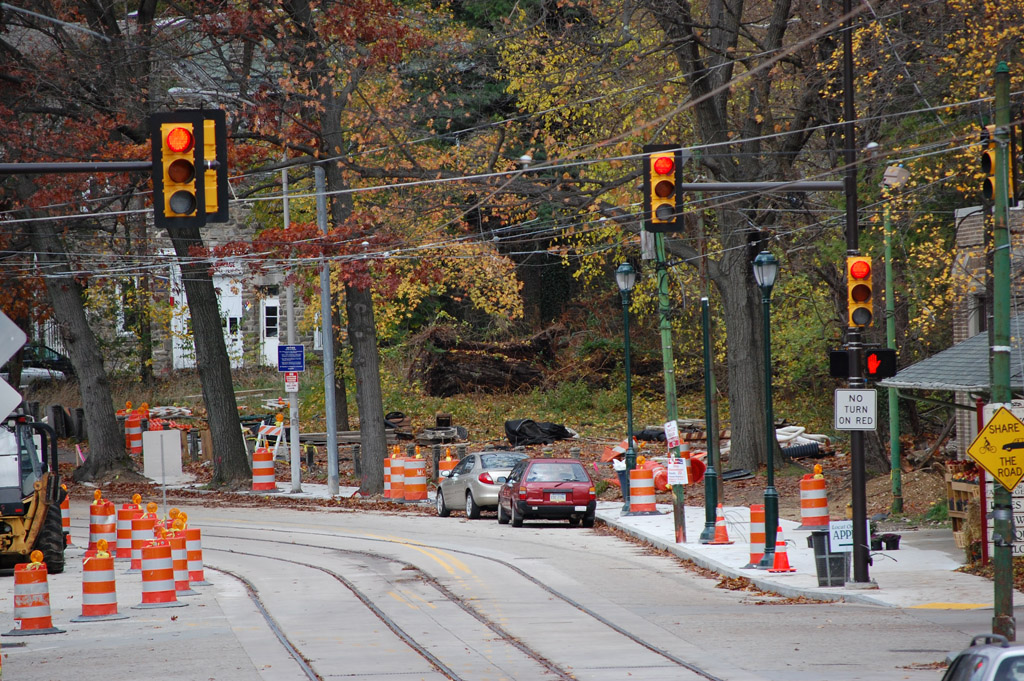 SEPTA Vandalizes Mermaid Loop